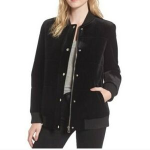 Members Only Velvet Bomber Jacket M